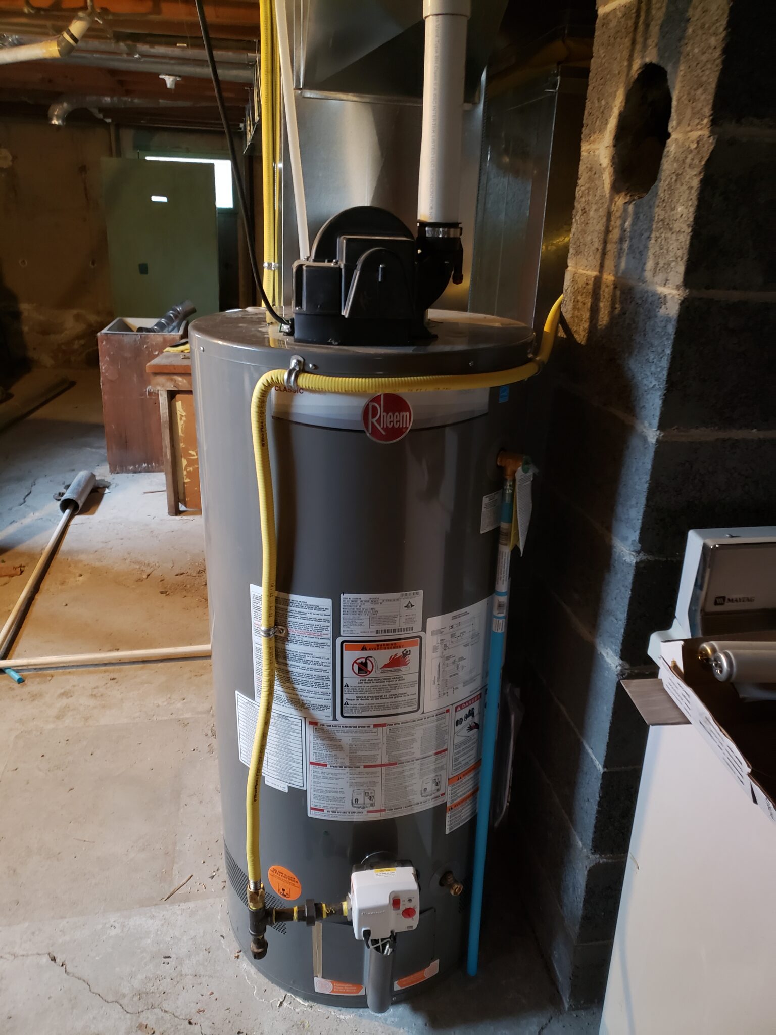 Water Heater Inspection